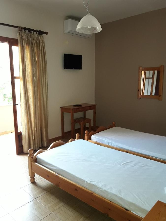 Chrysanthy Apartments Σιδάρι Εξωτερικό φωτογραφία