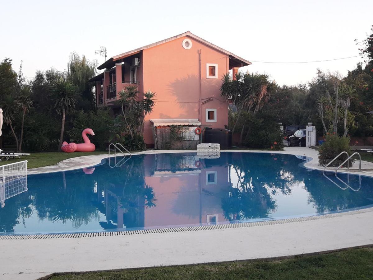 Chrysanthy Apartments Σιδάρι Εξωτερικό φωτογραφία