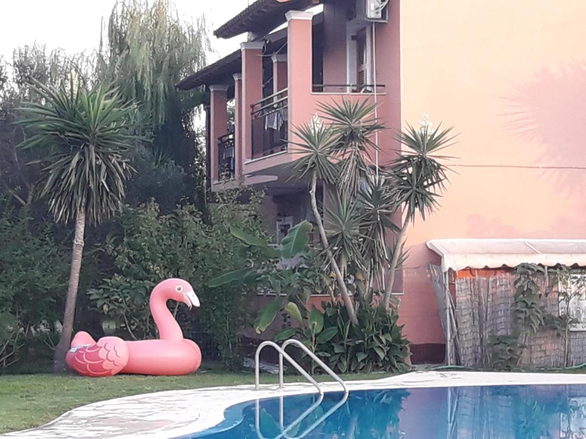 Chrysanthy Apartments Σιδάρι Εξωτερικό φωτογραφία