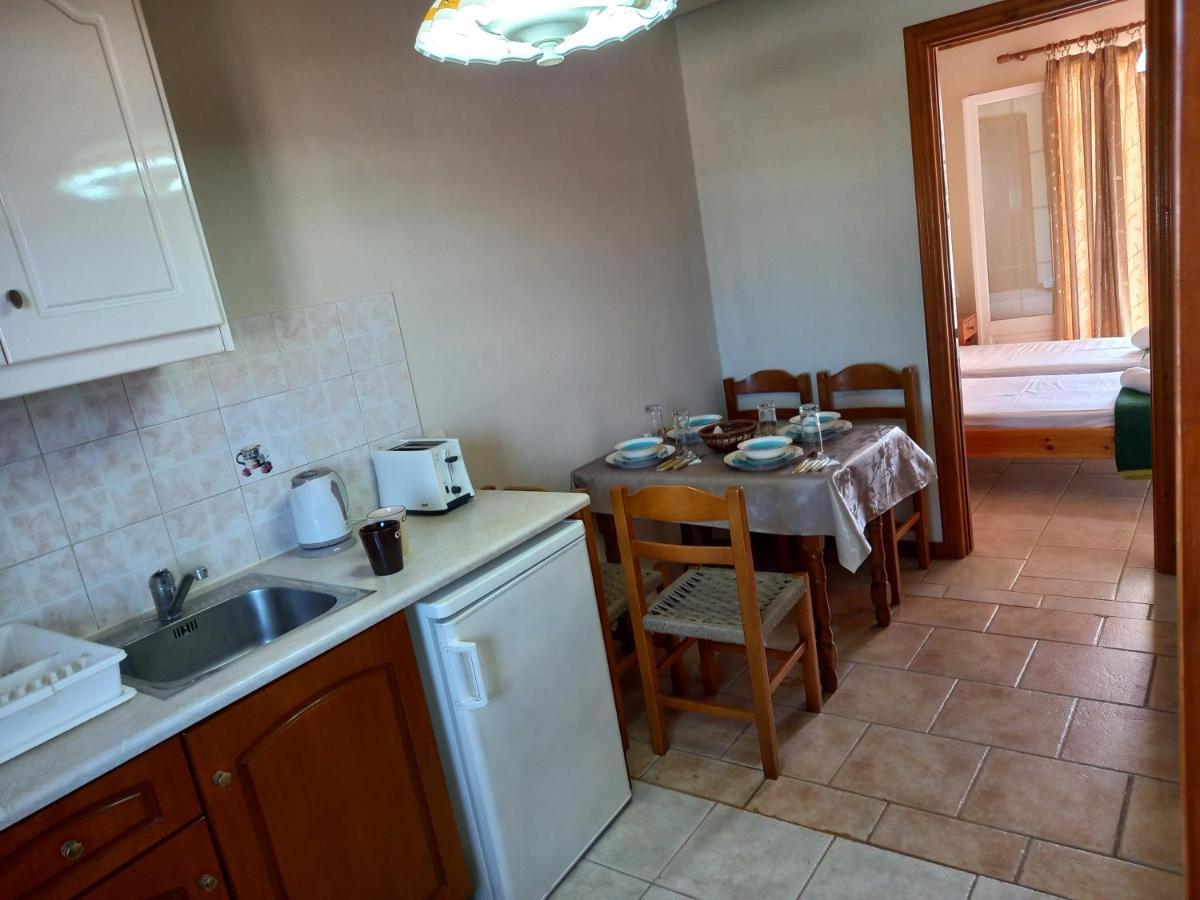 Chrysanthy Apartments Σιδάρι Εξωτερικό φωτογραφία