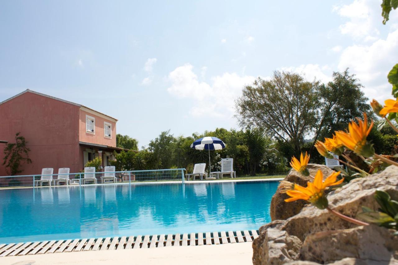 Chrysanthy Apartments Σιδάρι Εξωτερικό φωτογραφία