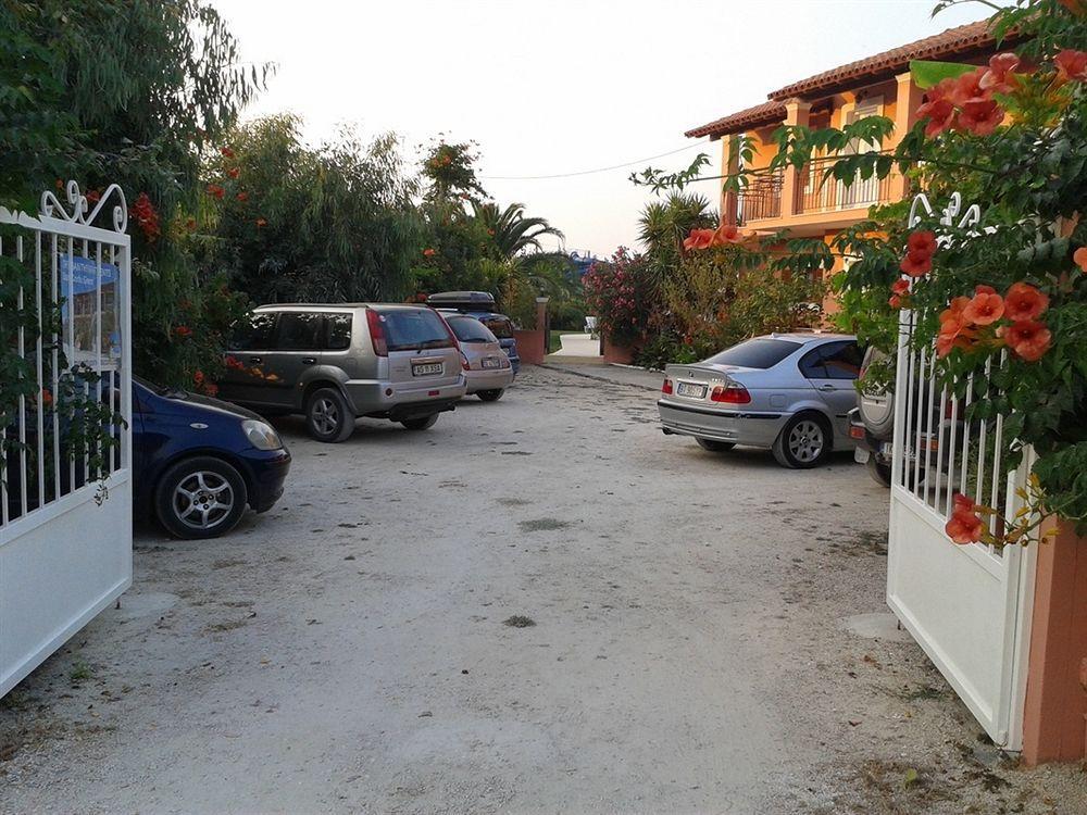 Chrysanthy Apartments Σιδάρι Εξωτερικό φωτογραφία