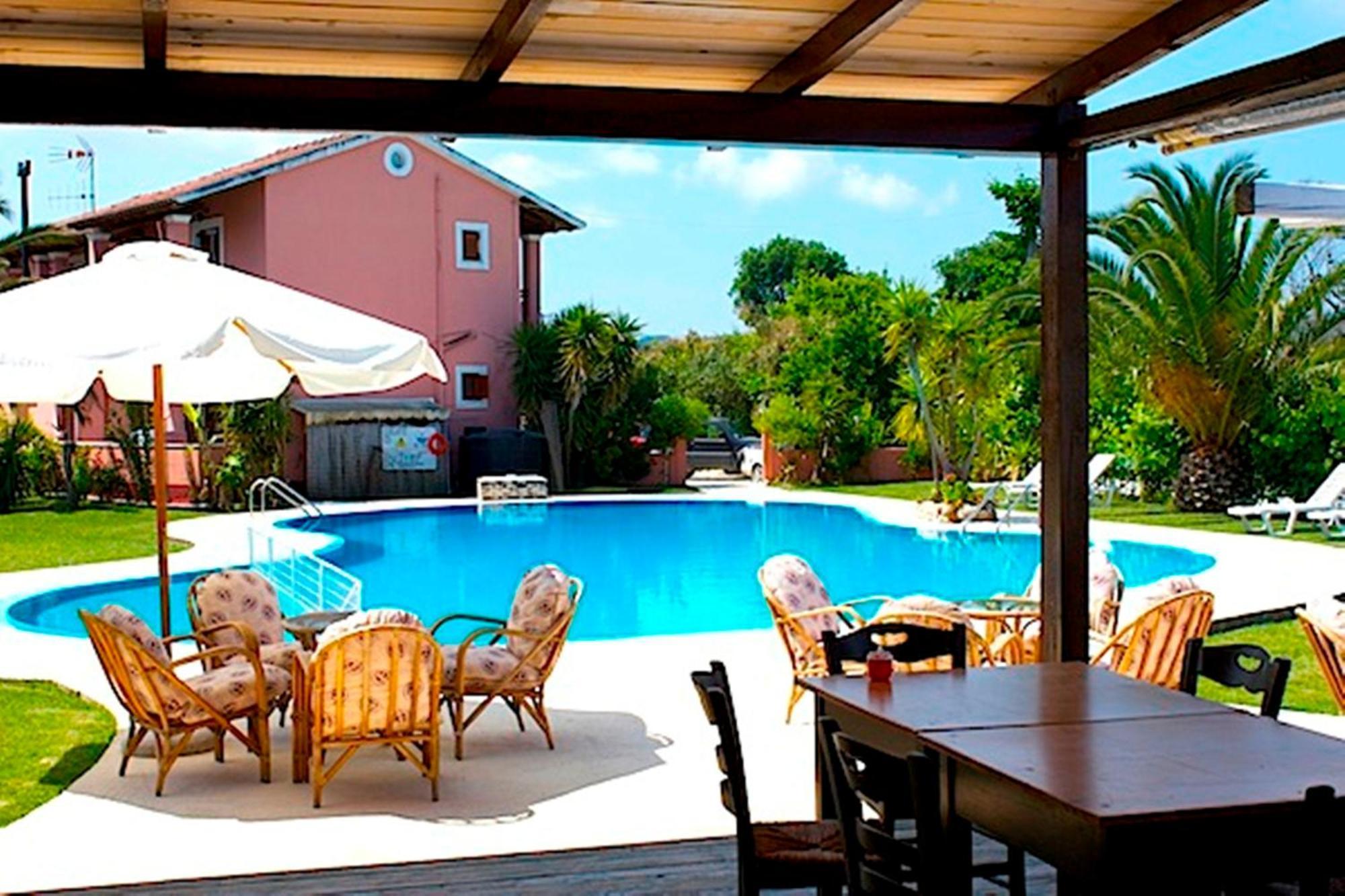 Chrysanthy Apartments Σιδάρι Εξωτερικό φωτογραφία