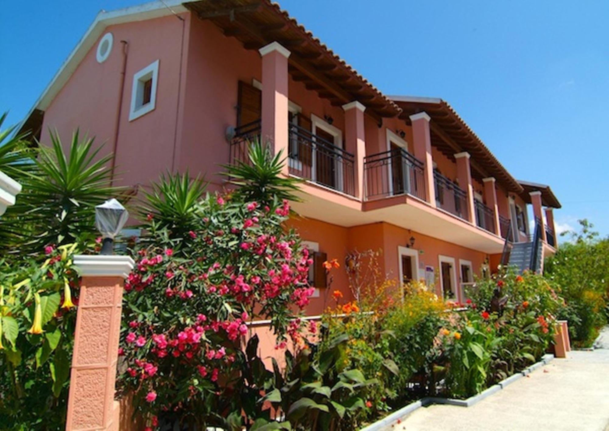 Chrysanthy Apartments Σιδάρι Εξωτερικό φωτογραφία