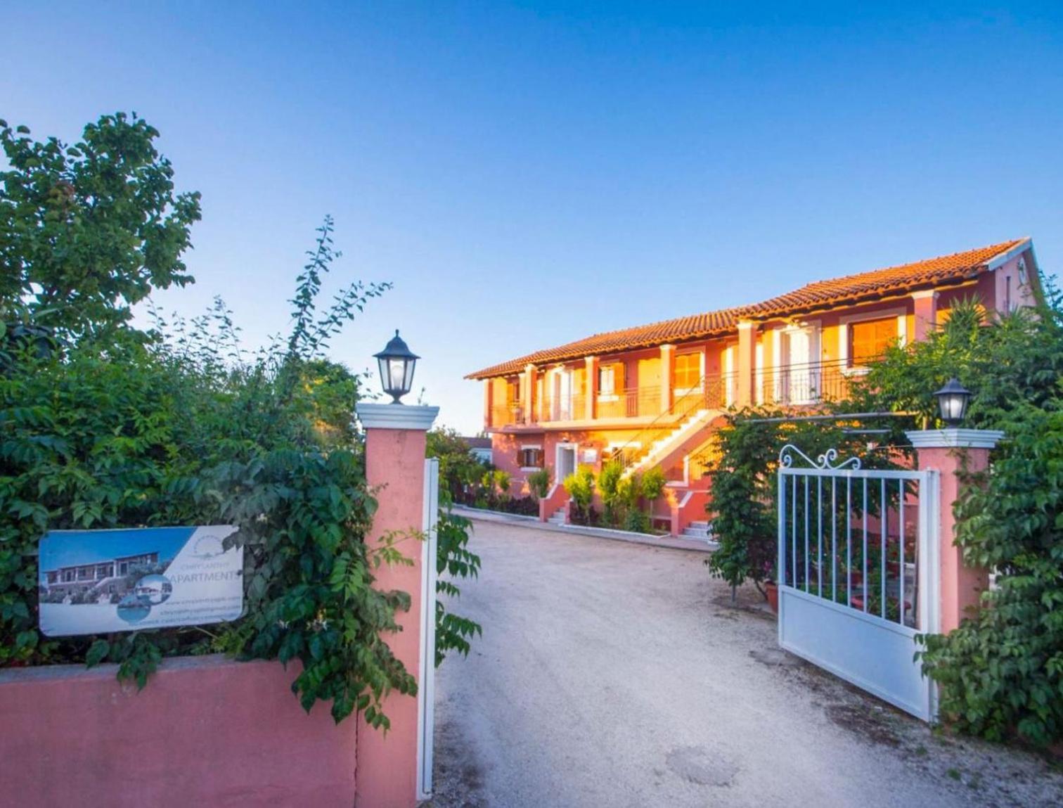 Chrysanthy Apartments Σιδάρι Εξωτερικό φωτογραφία