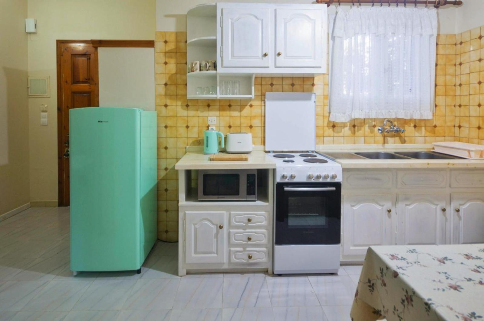 Chrysanthy Apartments Σιδάρι Εξωτερικό φωτογραφία