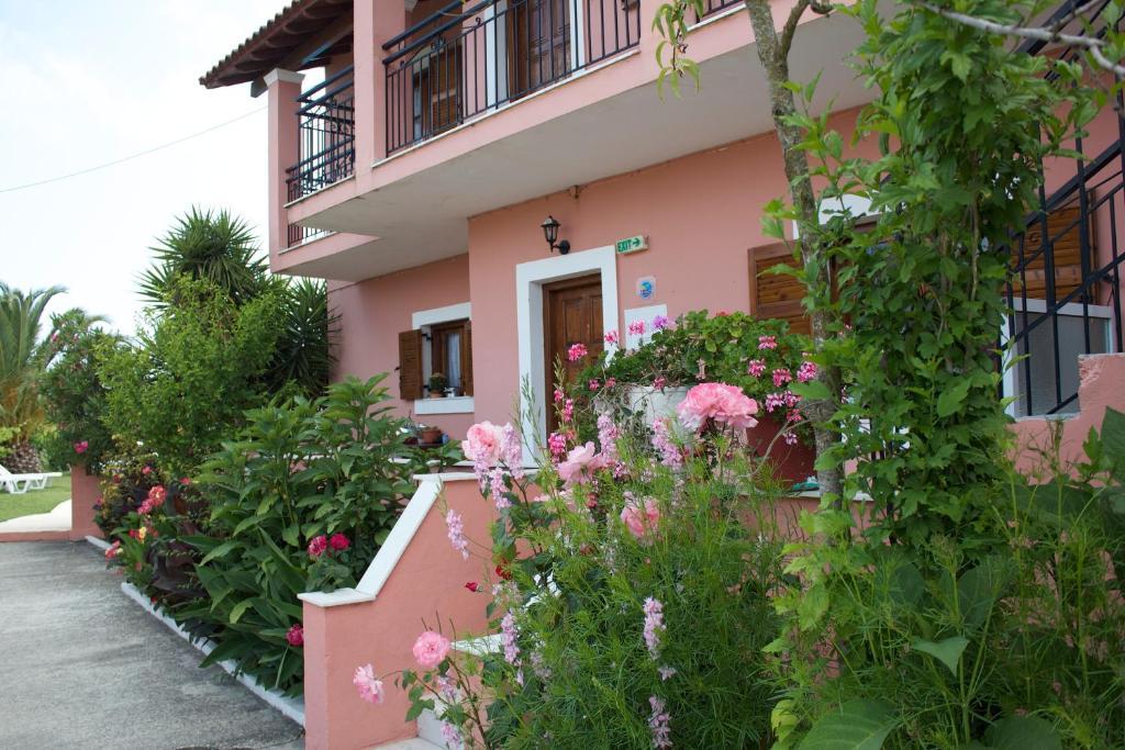 Chrysanthy Apartments Σιδάρι Εξωτερικό φωτογραφία